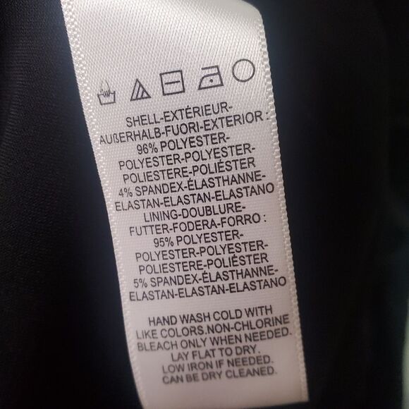 Dress The Population Alessia Black Sheath Dress Size XXL - Picture 8 of 8